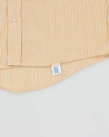 Vintage 1980s Red Kap Made In USA Striped Short Sleeve Workwear Shirt - S