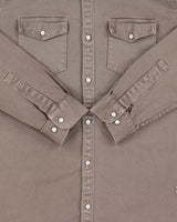 Vintage Y2K 00s G-Star Raw Khaki Denim Long Sleeve Western Shirt - M