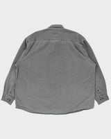 Vintage 1990s Oscar De La Renta Stonewash Denim Long Sleeve Shirt - XXL