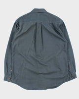 Vintage Y2K 00s Carhartt Heavyweight Loose Fit Long Sleeve Workwear Shirt - M