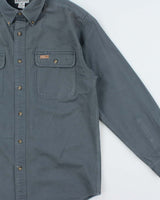 Vintage Y2K 00s Carhartt Heavyweight Loose Fit Long Sleeve Workwear Shirt - M