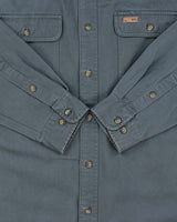 Vintage Y2K 00s Carhartt Heavyweight Loose Fit Long Sleeve Workwear Shirt - M