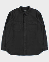Vintage Filson Guide Long Sleeve Denim Workwear Shirt - XL
