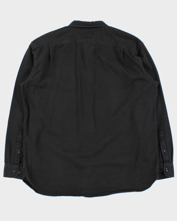 Vintage Filson Guide Long Sleeve Denim Workwear Shirt - XL