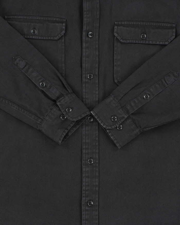 Vintage Filson Guide Long Sleeve Denim Workwear Shirt - XL