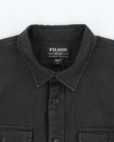 Vintage Filson Guide Long Sleeve Denim Workwear Shirt - XL