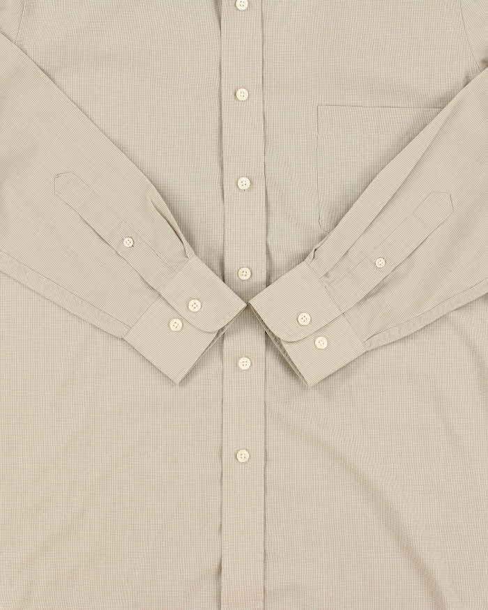 Vintage 1990s Balmain Long Sleeve Dress Shirt - M