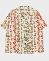 Vintage 1990s Aloha Line Made In USA Hawaiian Shirt - XXL