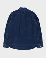 Vintage G-Star Raw 'Western Hunter' Pearl Snap Button Long Sleeve Denim Shirt - XL