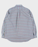 Vintage Ralph Lauren Glencheck Classic Fit Long Sleeve Shirt - XL