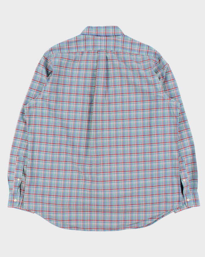 Vintage Ralph Lauren Glencheck Classic Fit Long Sleeve Shirt - XL