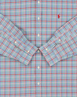 Vintage Ralph Lauren Glencheck Classic Fit Long Sleeve Shirt - XL