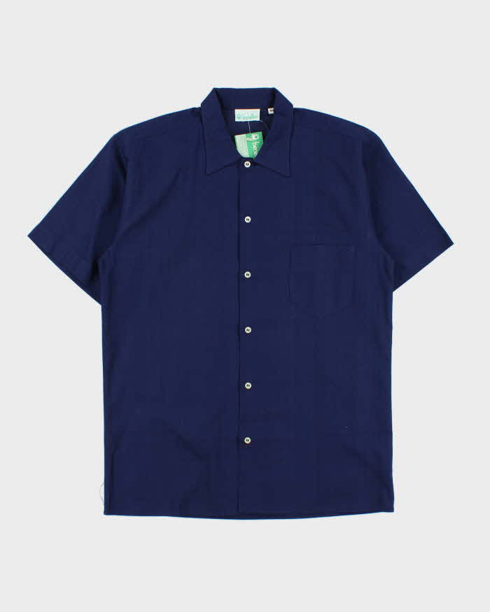DSWT 1980s Benetton Lightweight Short Sleeve Shirt - M