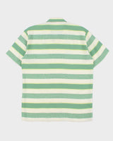 DSWT 1980s Sisley Oversized Striped Short Sleeve Shirt - S