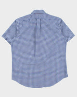 Vintage Ralph Lauren Gingham Regular Fit Short Sleeve Shirt - L