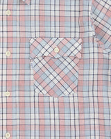 Vintage 1990s Levi's White Tab Made In USA Plaid Short Sleeve Shirt - L