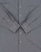 Vintage Y2K 00s Calvin Klein Striped Long Sleeve Shirt - L