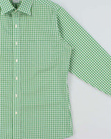 Vintage Brooks Brothers Gingham Long Sleeve Shirt - L