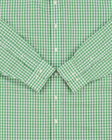 Vintage Brooks Brothers Gingham Long Sleeve Shirt - L