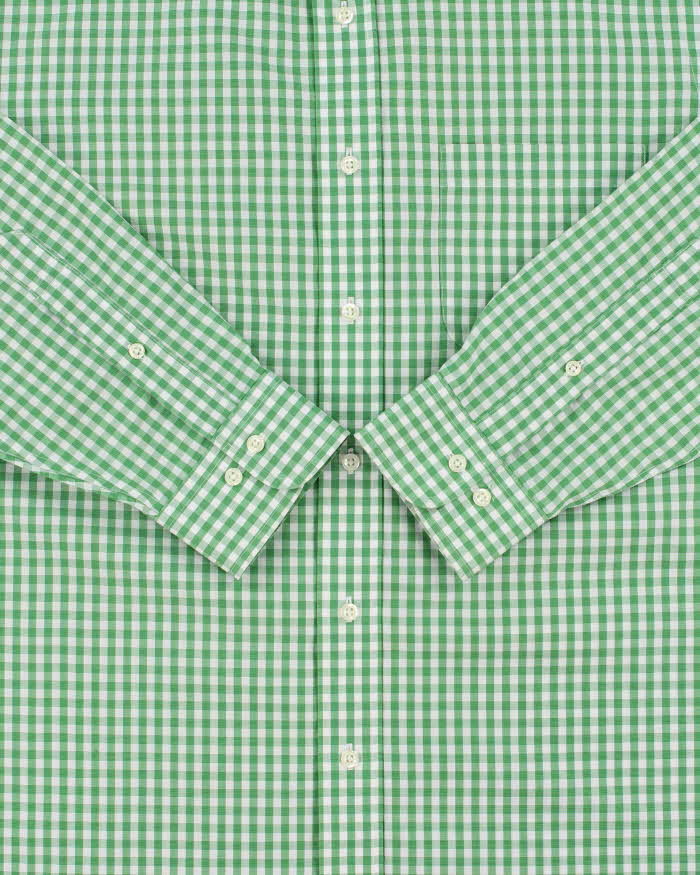 Vintage Brooks Brothers Gingham Long Sleeve Shirt - L