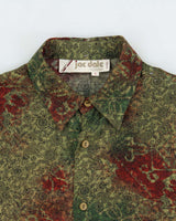 Vintage 1970s Jac Dale Paisley Pattern Shirt - L
