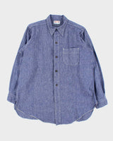 Vintage 1970s Esco Lightweight Denim Shirt - L