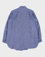 Vintage 1970s Esco Lightweight Denim Shirt - L