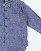 Vintage 1970s Esco Lightweight Denim Shirt - L