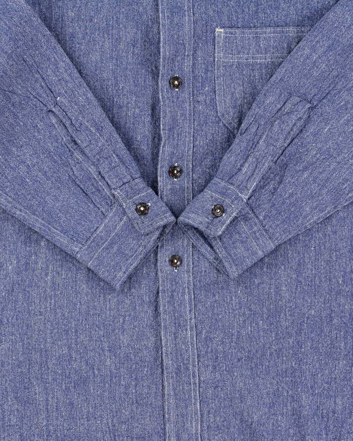 Vintage 1970s Esco Lightweight Denim Shirt - L