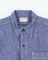 Vintage 1970s Esco Lightweight Denim Shirt - L