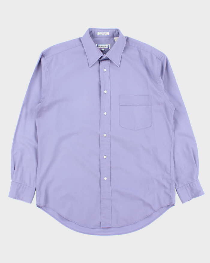Vintage 1990s Yves Saint Laurent Long Sleeve Shirt - L