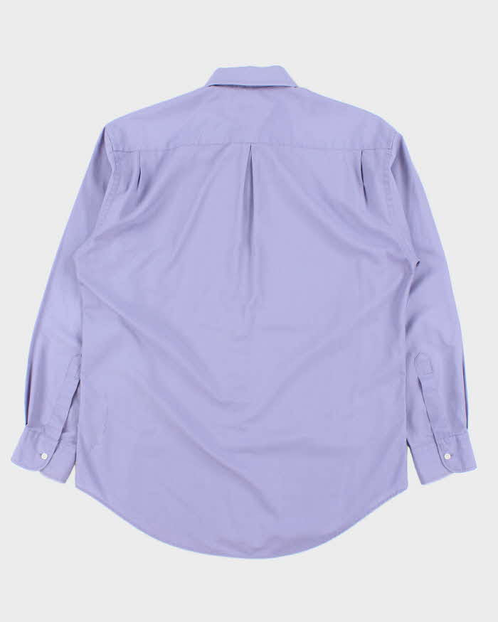 Vintage 1990s Yves Saint Laurent Long Sleeve Shirt - L