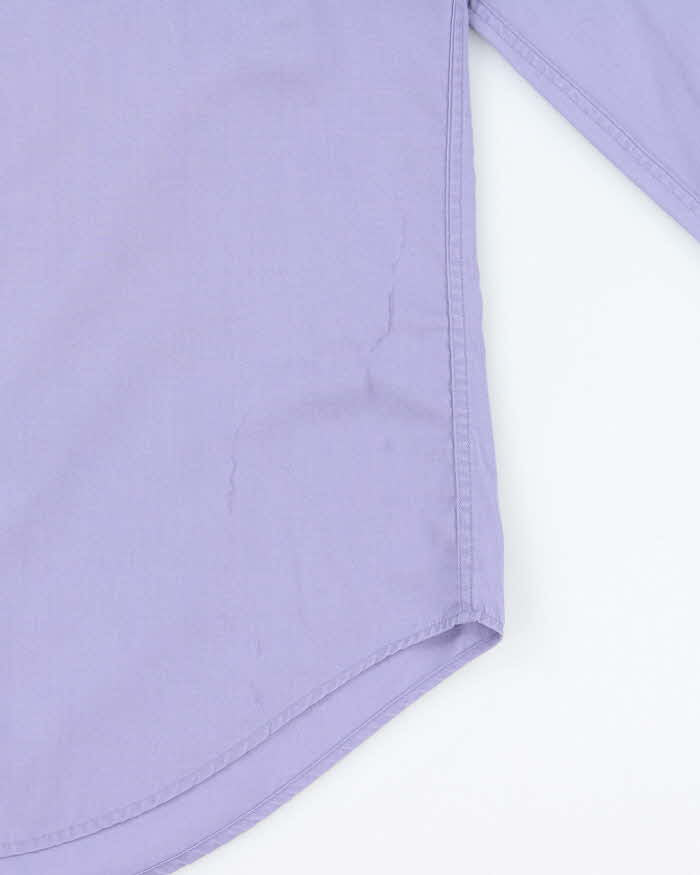 Vintage 1990s Yves Saint Laurent Long Sleeve Shirt - L