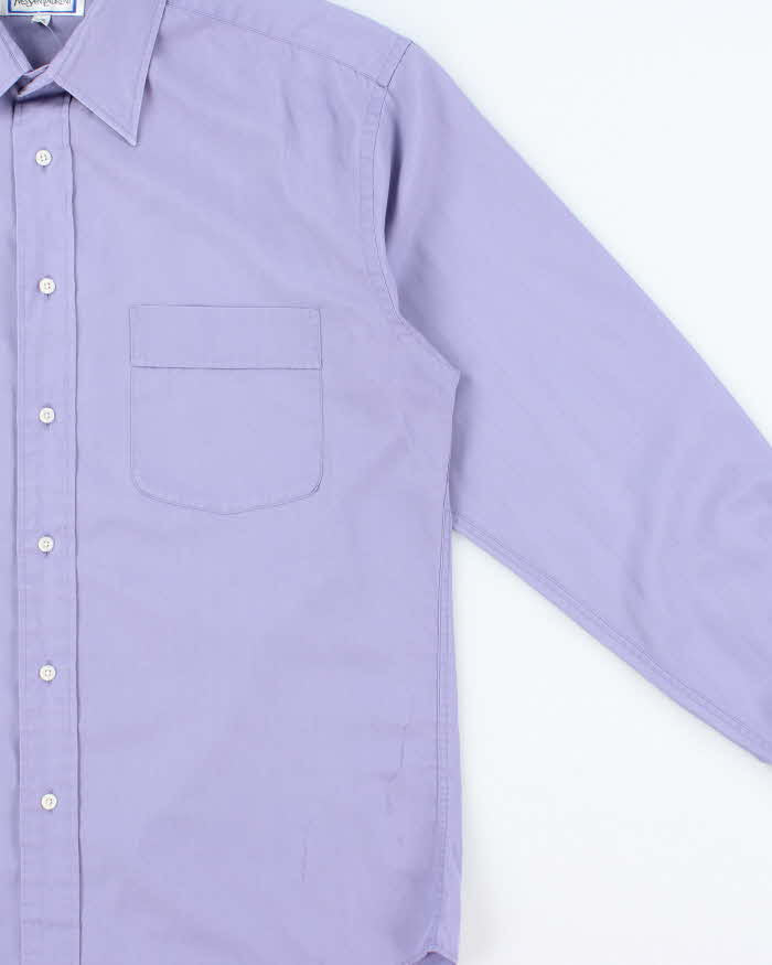 Vintage 1990s Yves Saint Laurent Long Sleeve Shirt - L