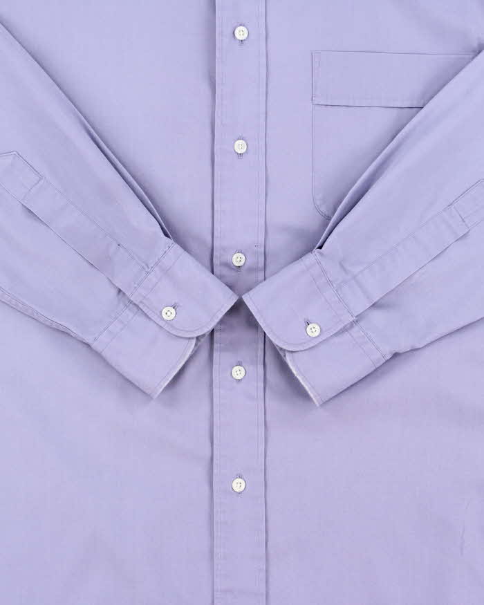 Vintage 1990s Yves Saint Laurent Long Sleeve Shirt - L