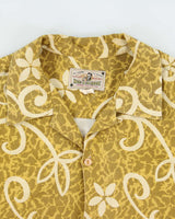 Vintage 1980s BC Ethic Made In USA Tribal Hawaiian Shirt - XL