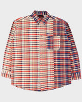 Vintage 1990s "Mo Betta" Plaid Long Sleeve Western Shirt - L