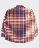 Vintage 1990s "Mo Betta" Plaid Long Sleeve Western Shirt - L