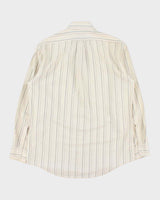 Vintage 1990s Gant Purebred Oxford Striped Long Sleeve Shirt - M