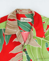 Vintage 1990s Two Paddles Made In USA Hawaiian Shirt - M