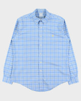 Vintage Brooks Brothers Supima Cotton Plaid Slim Fit Long Sleeve Shirt - L