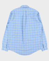 Vintage Brooks Brothers Supima Cotton Plaid Slim Fit Long Sleeve Shirt - L