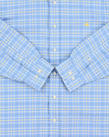 Vintage Brooks Brothers Supima Cotton Plaid Slim Fit Long Sleeve Shirt - L
