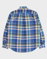 Vintage Ralph Lauren Plaid Classic Fit Long Sleeve Shirt - L