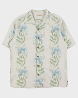 Vintage Y2K 00s Tommy Bahama Floral Silk Hawaiian Shirt - XL