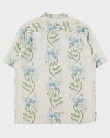 Vintage Y2K 00s Tommy Bahama Floral Silk Hawaiian Shirt - XL