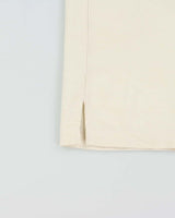 Vintage Y2K 00s Jamaica Jaxx Cream Textured Tiki Hawaiian Shirt - L