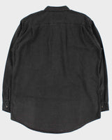 Vintage 1990s Levi's Heavyweight Long Sleeve Dark Wash Denim Shirt - XL