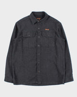 SP22 Patagonia Heavyweight Recycled Hemp Long Sleeve Denim Workwear Shirt - M