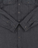 SP22 Patagonia Heavyweight Recycled Hemp Long Sleeve Denim Workwear Shirt - M